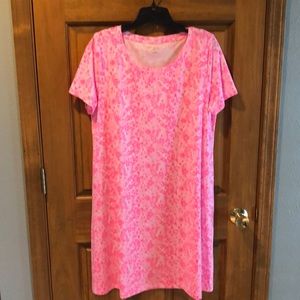 Lilly Pulitzer dress size large, brand new with tags never been worn
